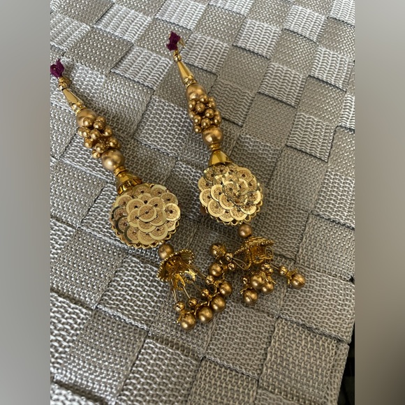 Duppata or Blouse Latkan - accessory - Picture 5 of 6